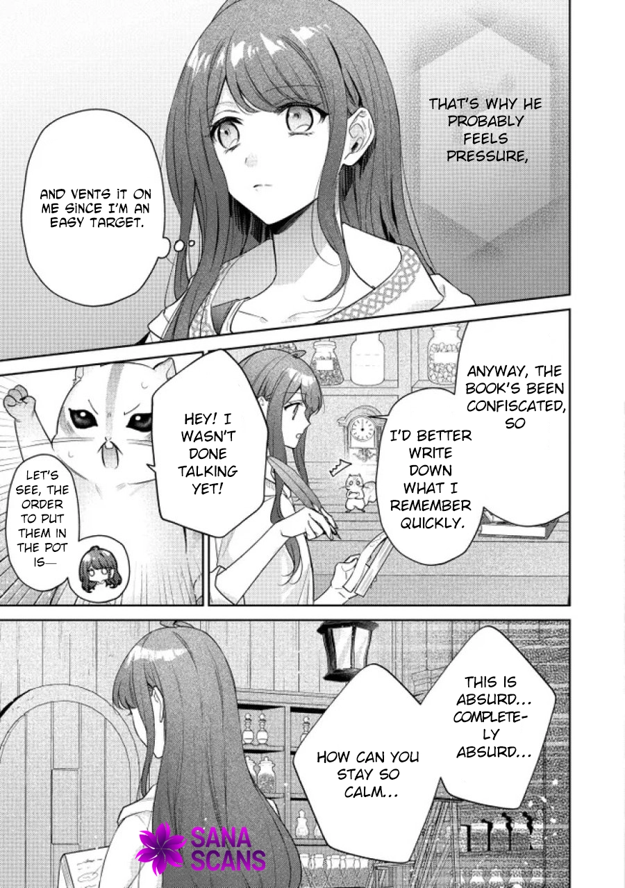My Fiancé, Who Used to Hate Me, Turned into a Squirrel and Came to Me for Help. Chapter 2 Page 45
